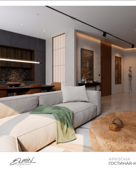 交互式公寓设计（Unreal Engine 5）丨卡拉耶夫·埃尔明（Karaev Elmin）