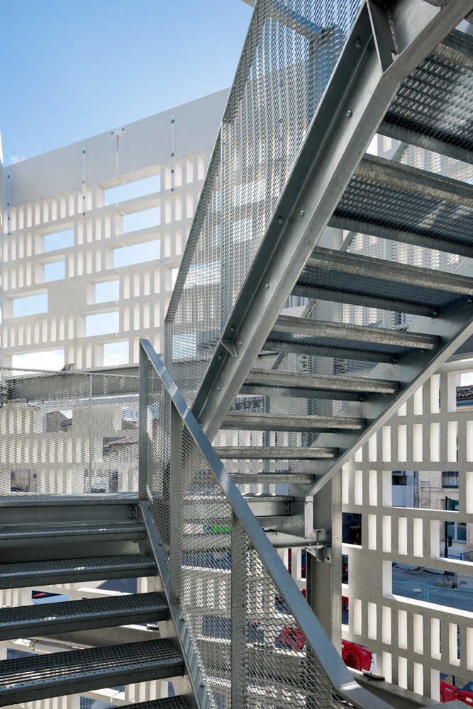 ParkingBeaujon丨法国-33