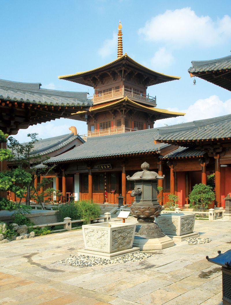 上海广富林知也禅寺-31