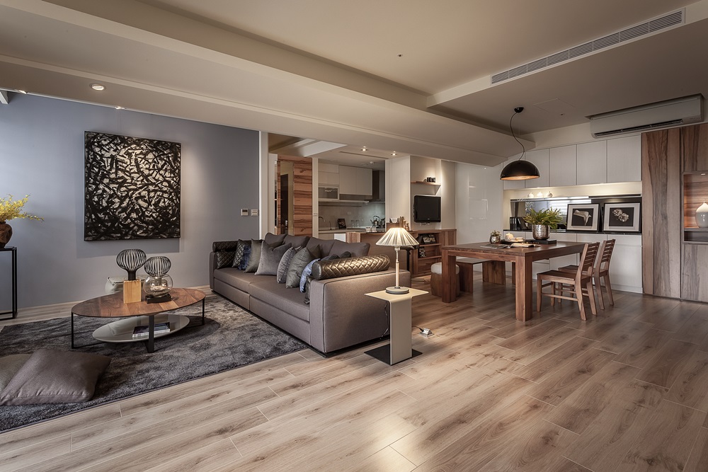 随心简局  馥筑时尚室內装修设计-10