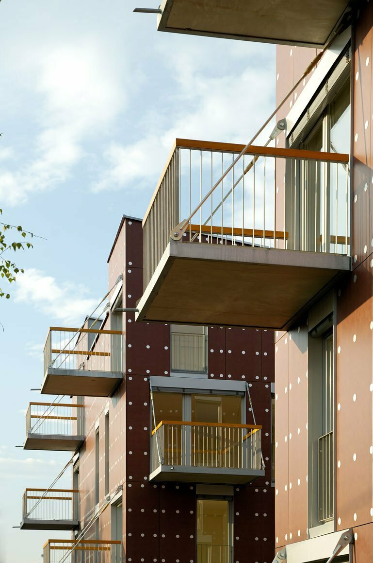 社会住房地块一号（因不知特定领域背景，该翻译可能存在局限性，socialna stanovanja常见对应社会住房，polje有地块之意，I可能表示一号 ） 丨Bevk Perović arhitekti-4