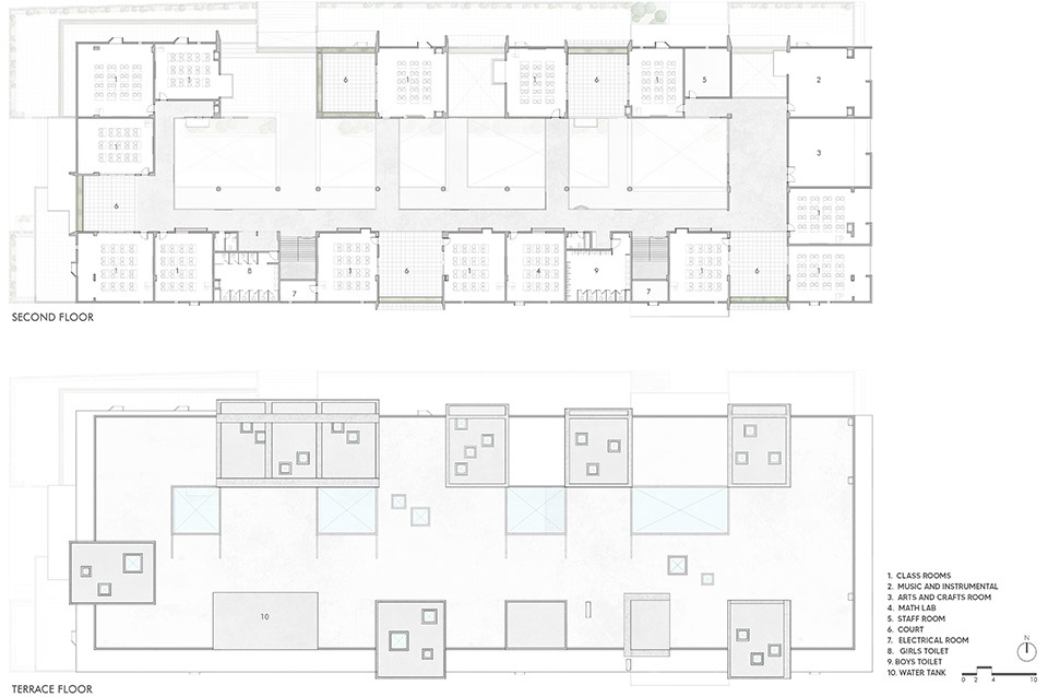 印度彩虹国际学校丨Spacefiction Studio-37