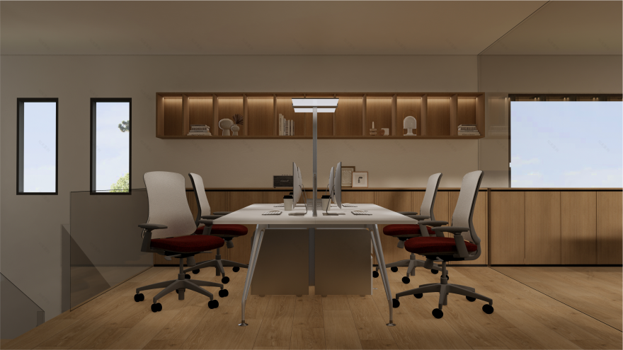 上融物流&兰璞创投办公空间丨中国上海丨SSCD设计事务所-45