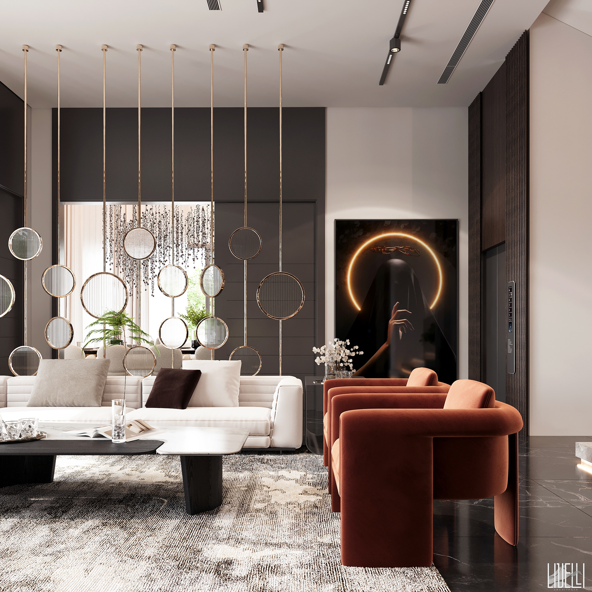 私人别墅·迪拜 2023丨阿联酋迪拜丨Livelli Architects-8