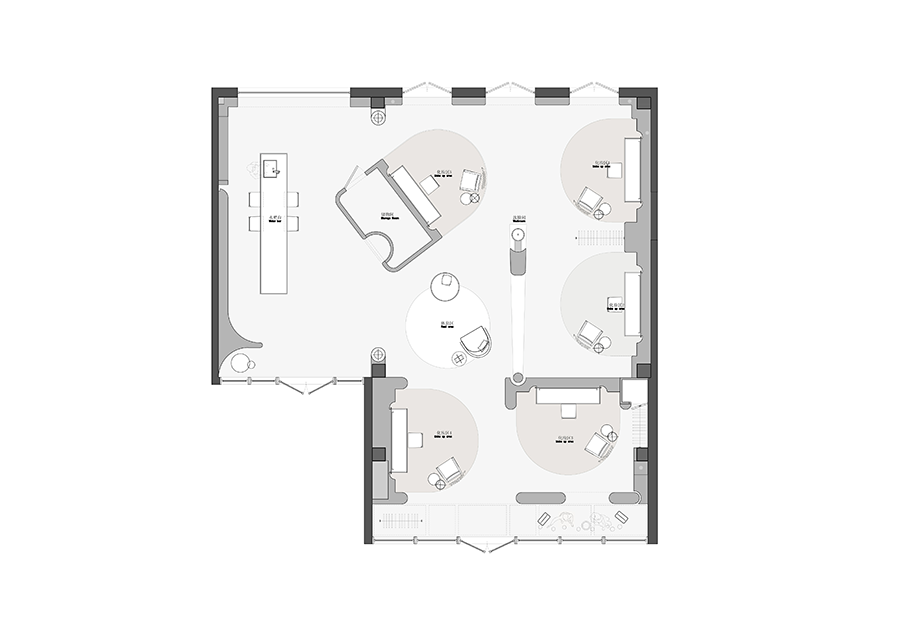 物里设计婚礼造型工作室-33