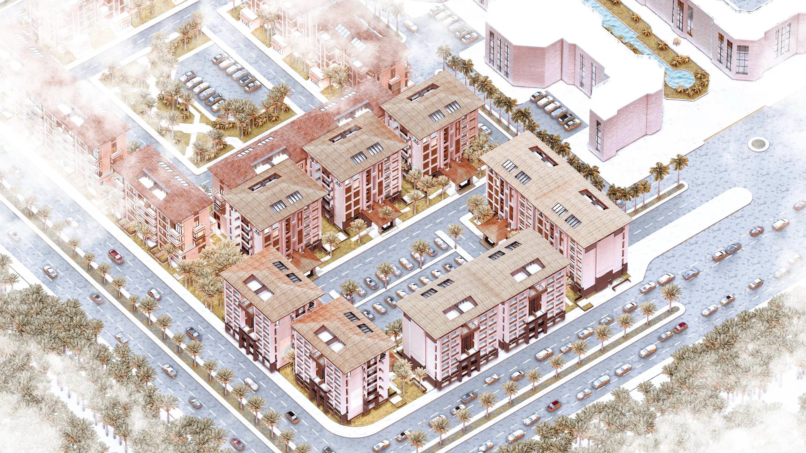 新拉希德市住宅小区规划丨埃及丨abdulrahiman ibrahim-41