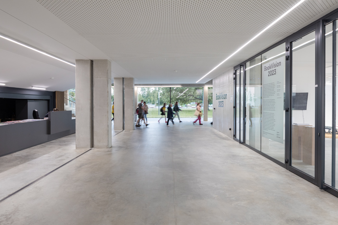 奥斯特拉瓦大学艺术学院建筑设计丨捷克丨Kamil Mrva Architects,s.r.o.-27