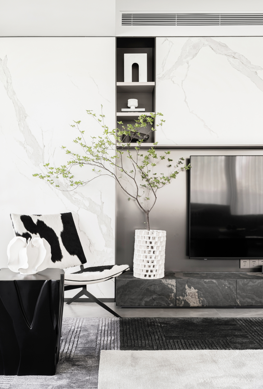 重庆万华麓悦江城E28组团A,B,C户型样板间丨中国重庆丨QINASURE Design千寻设计-90