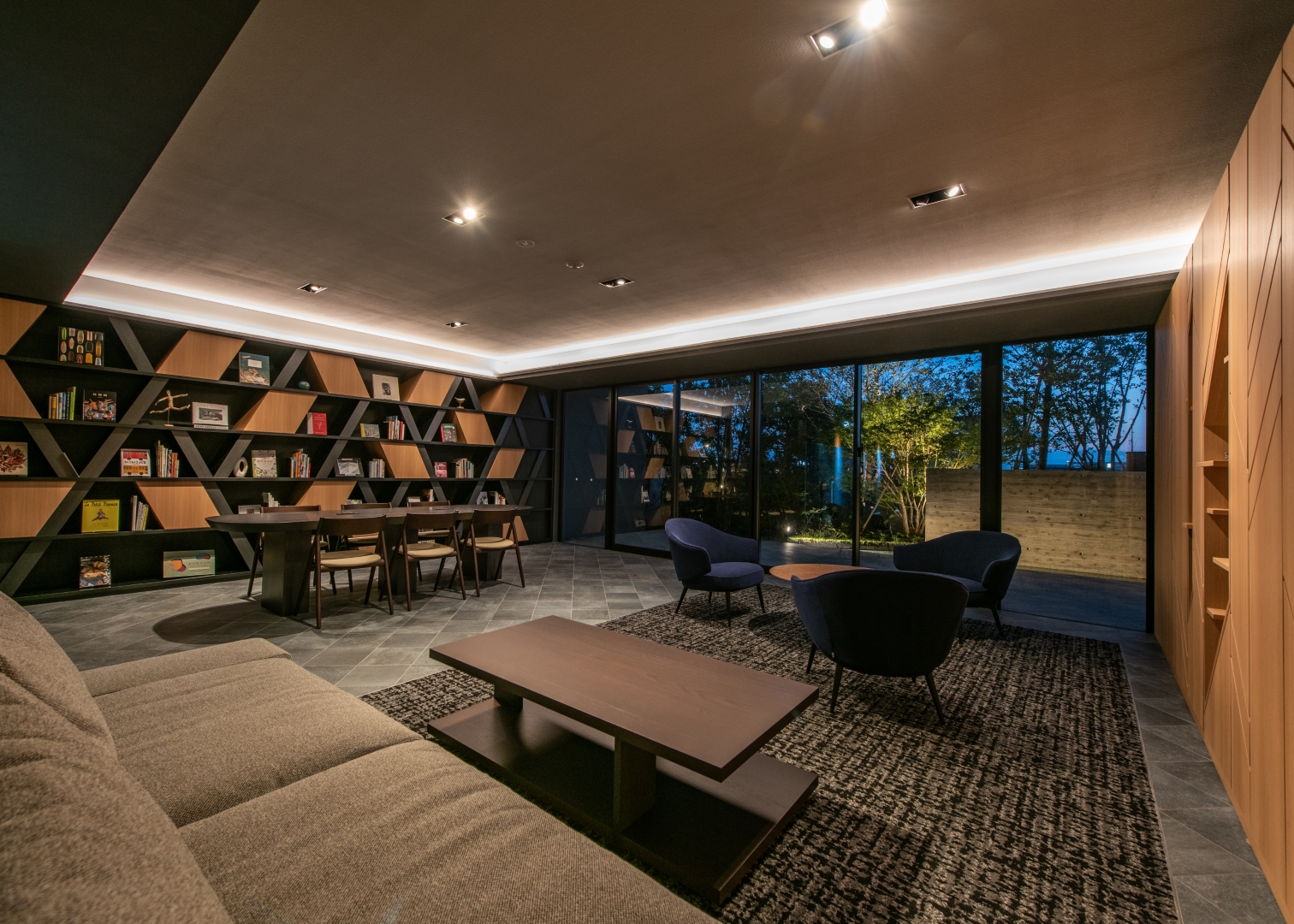 FOREST PLACE KASHII TERIHA The TERRACE - Sakakura Associates 坂倉建築研究所-9