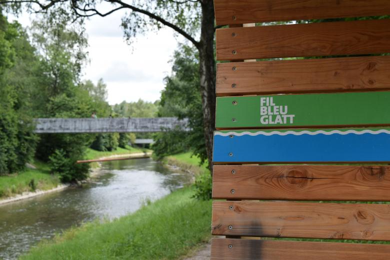 Fil Bleu Glatt 景观设计丨瑞士苏黎世-13