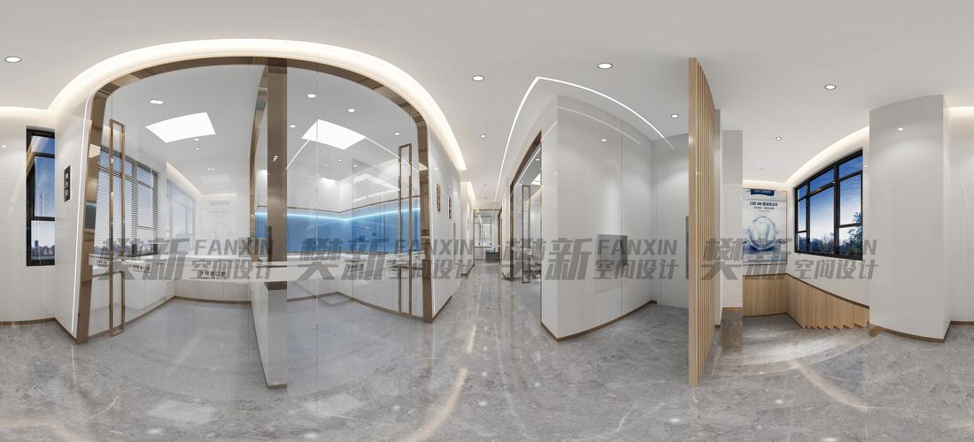 厦门市口腔诊所设计图 平面图-6