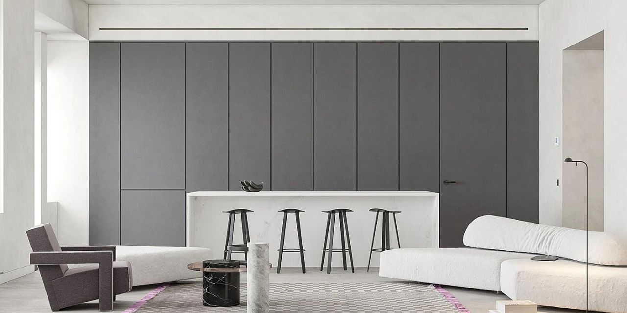 莫斯科极简公寓丨俄罗斯莫斯科-6