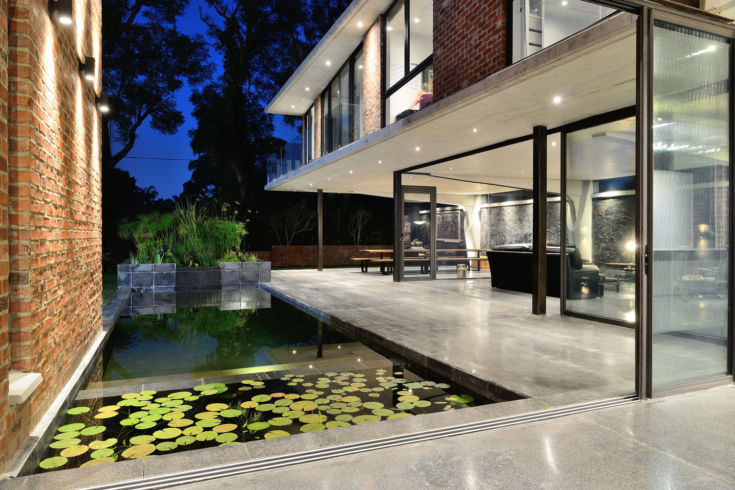 南非生态住宅，室内外无缝对接-32