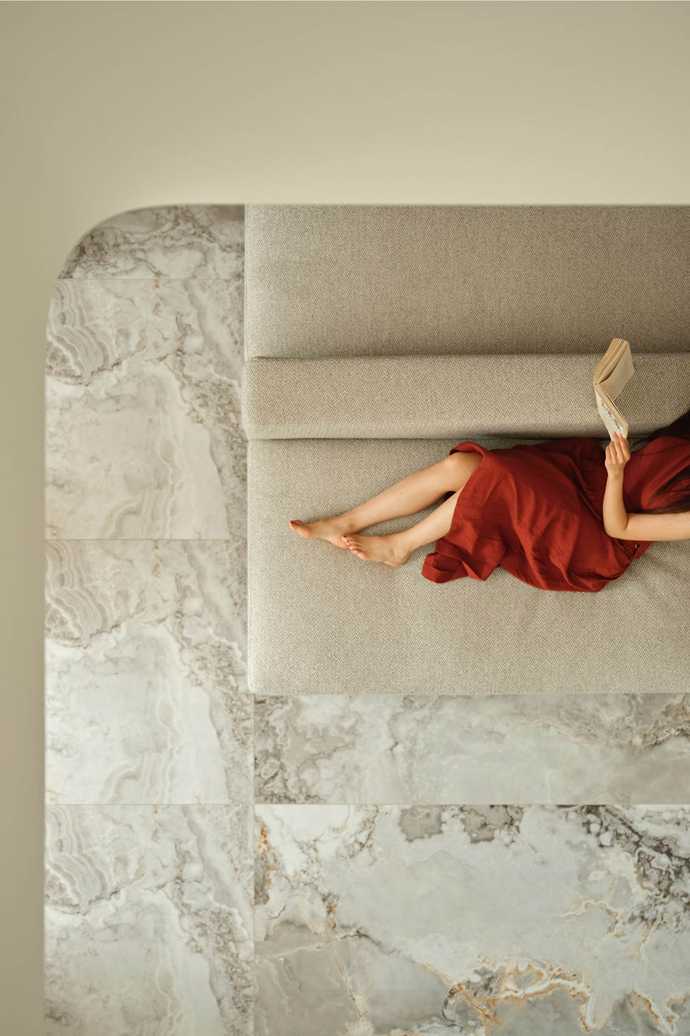 简约自然风充满幸福感的家丨中国苏州丨上邸设计-11