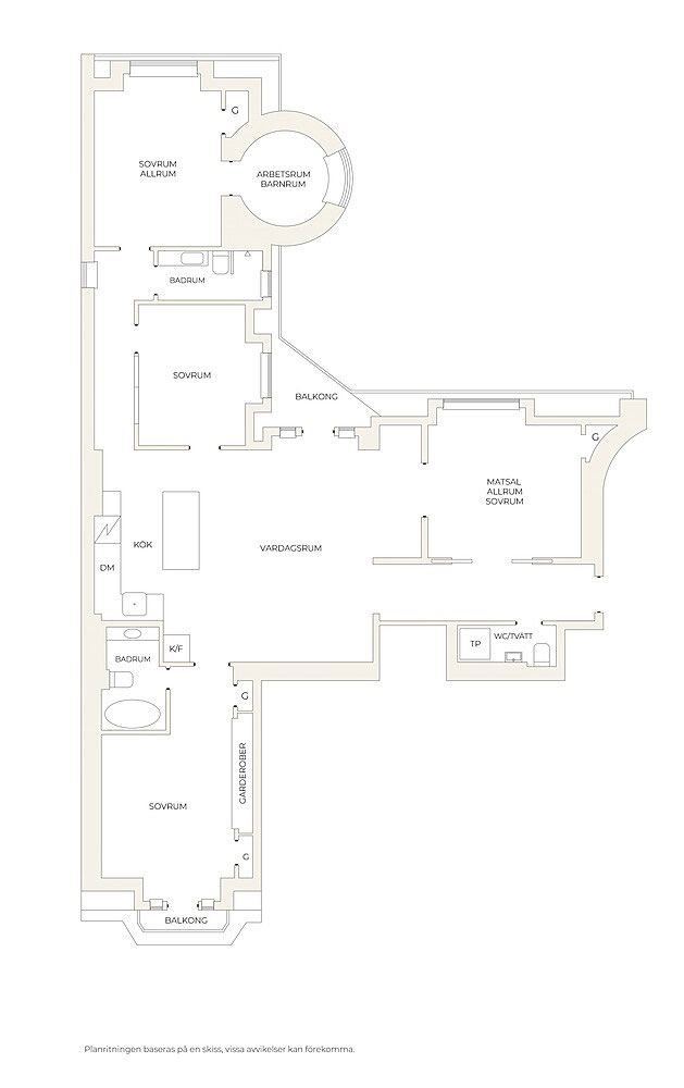 独特的斯堪的纳维亚风格公寓设计-35