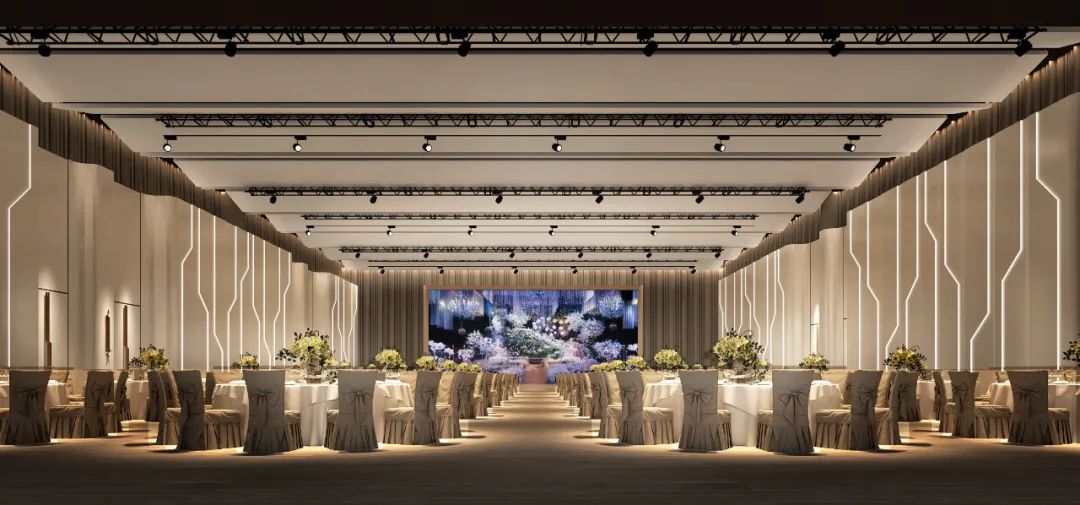 波光潋滟，舒展空间律动——青岛国信金融中心酒店-6