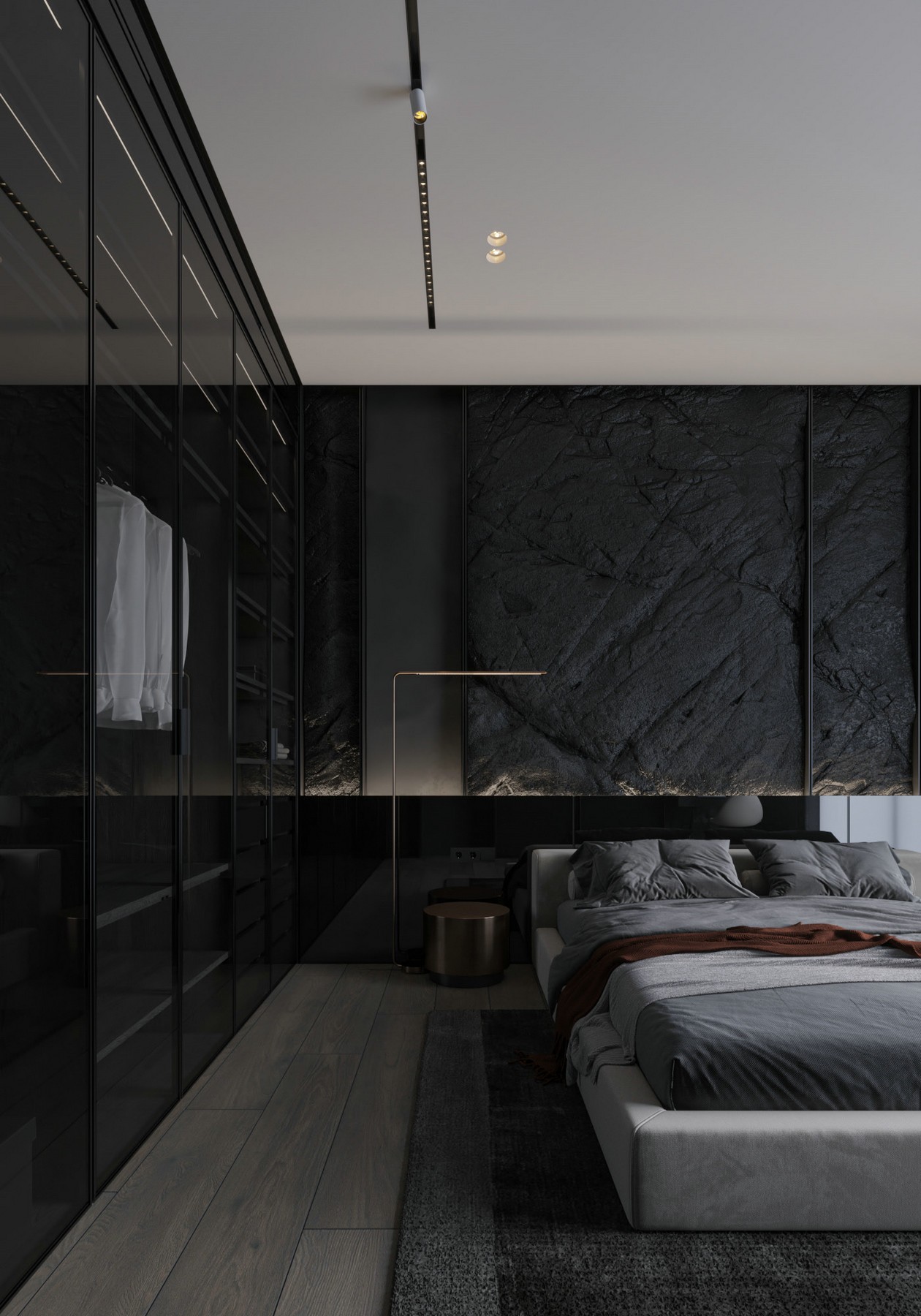 质朴色调++ 线条感，打造超舒适、超有范儿的家居空间-11