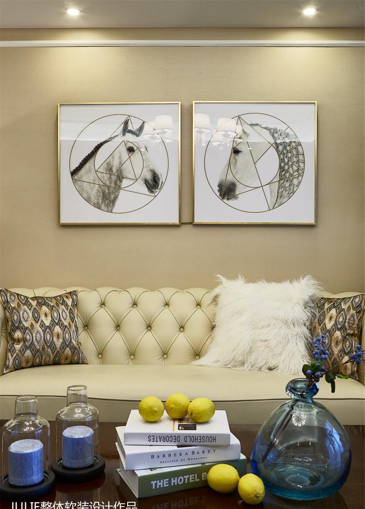 梦幻雅居 · JULIE 软装设计侧颜公寓-5