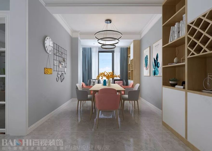 百视设计 | 北欧风格空间美学-133