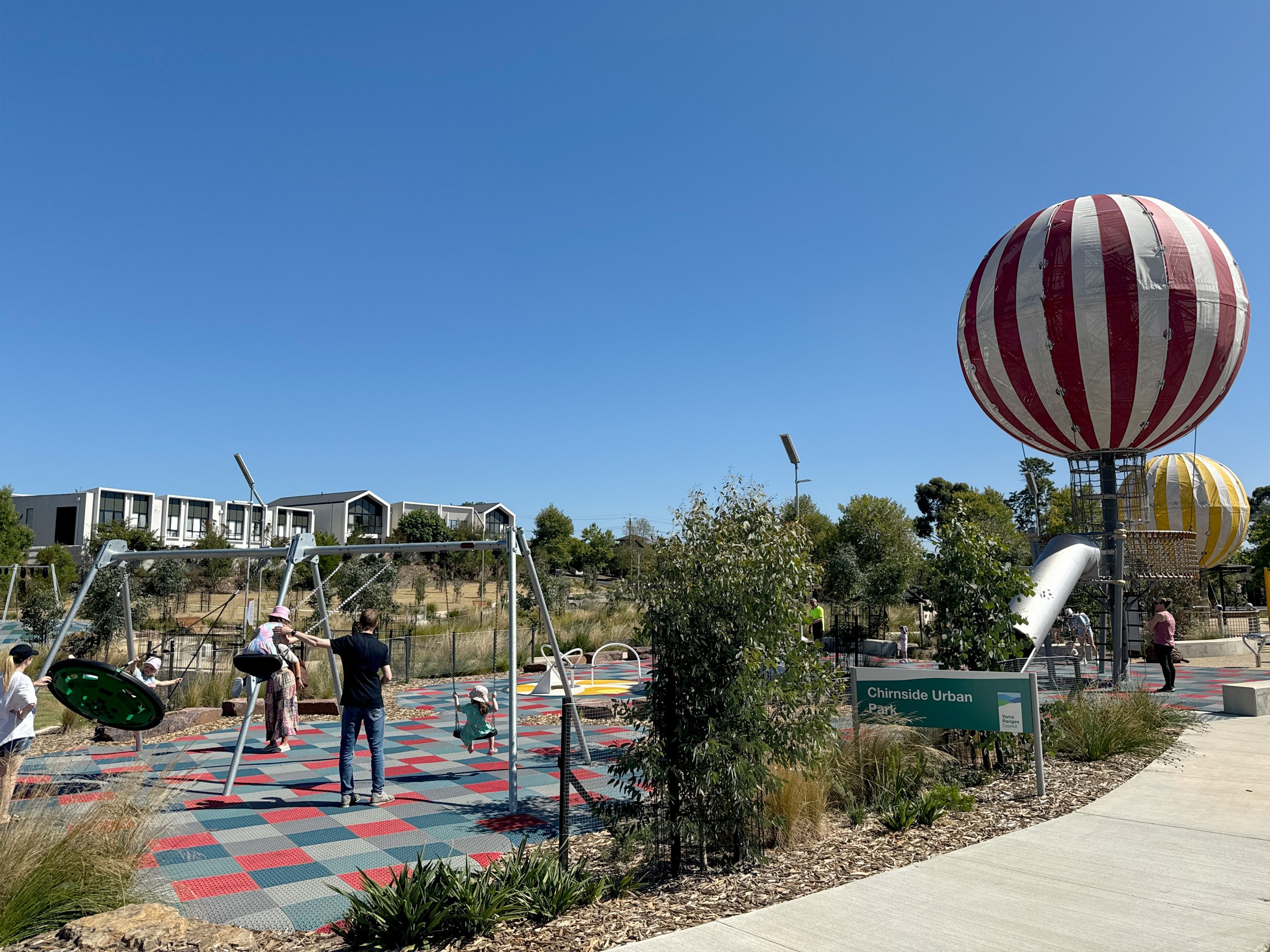 贝尔赛保护区奇恩赛德城市公园丨FFLA-5