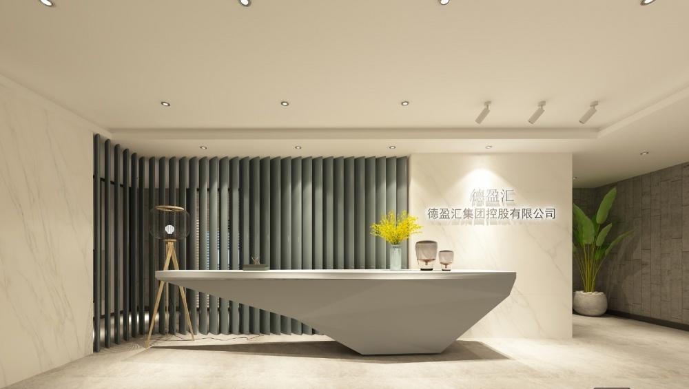 德盈汇新办公楼室内设计-6