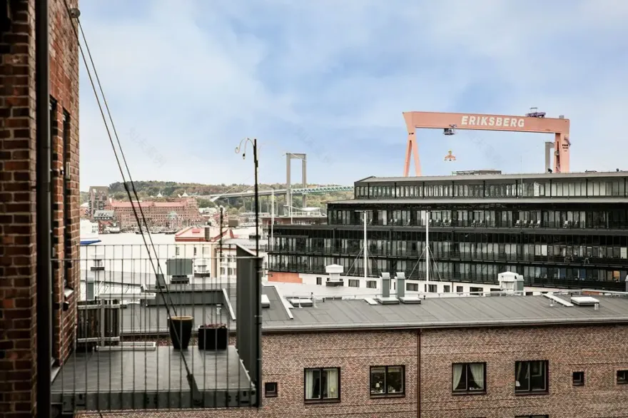 港口活力 | 单身公寓的现代工业风设计-22