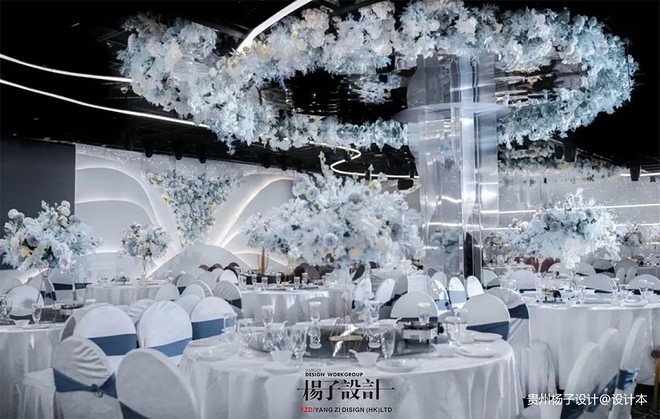 曼舞霓裳（贵阳鸿福盛宴步步高厅改造设计）丨中国贵阳丨贵州杨子环境艺术设计有限公司-17