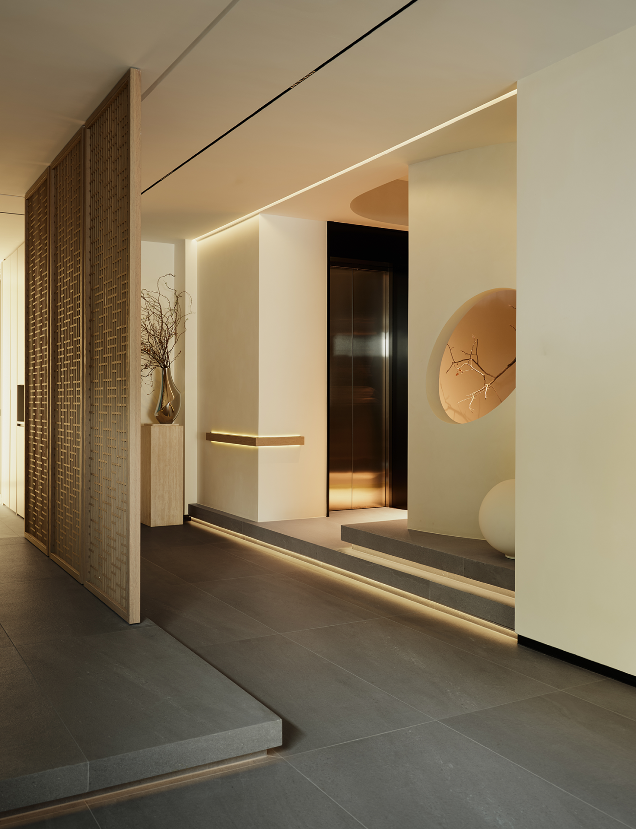 自然别墅丨中国宁波丨汉笙设计-59