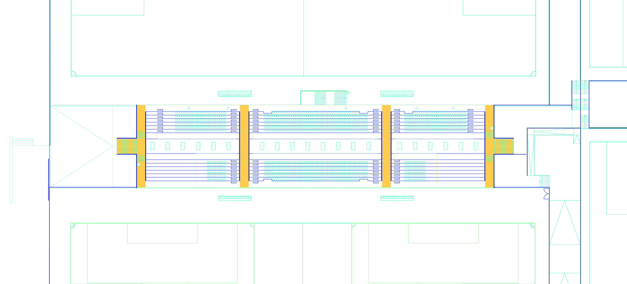 Aveiro 市体育场看台大楼训练综合体丨葡萄牙丨SUMMARY-48