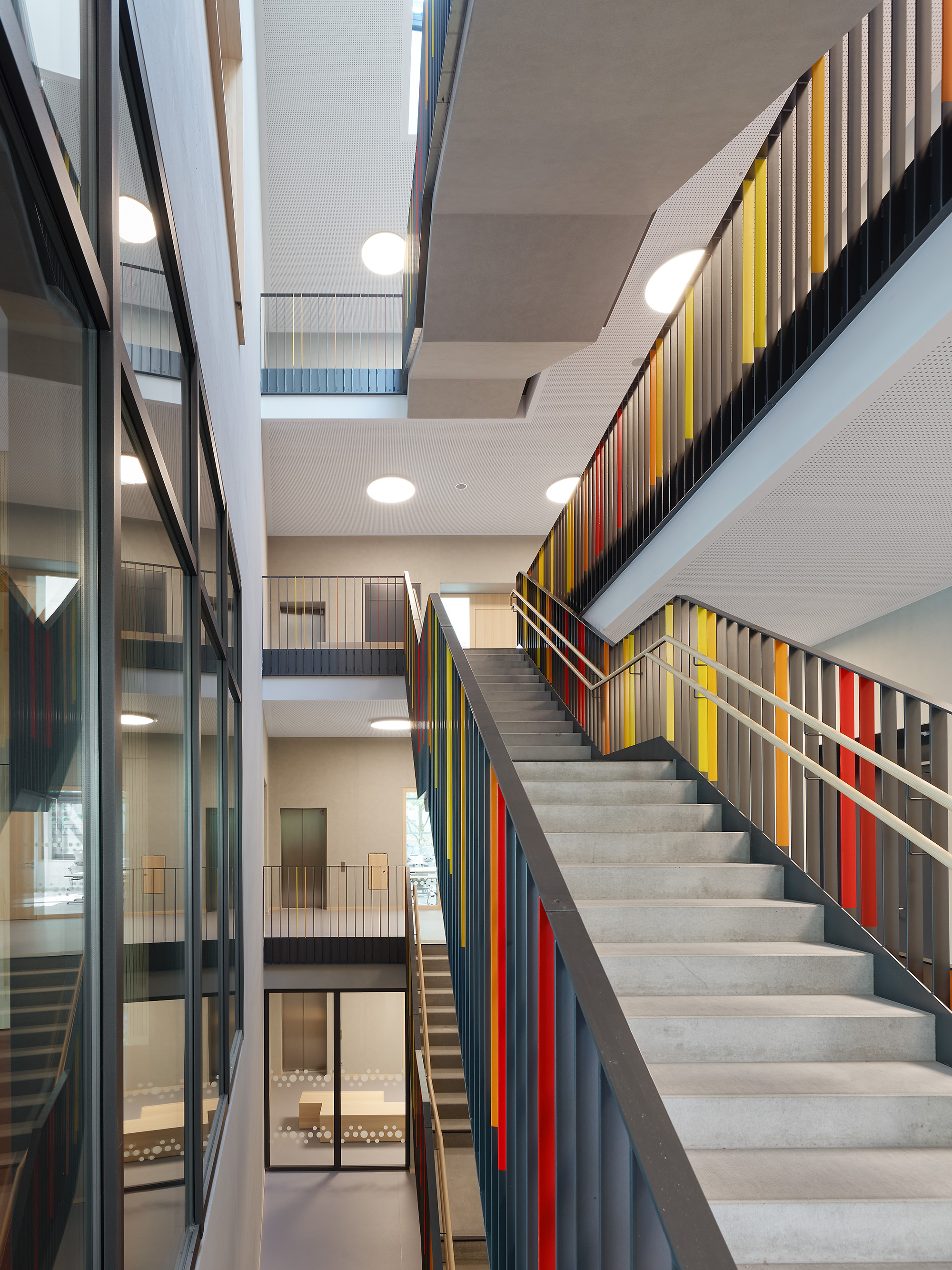 Hausach 小学和综合学校丨德国丨Schatzler Architekten-41