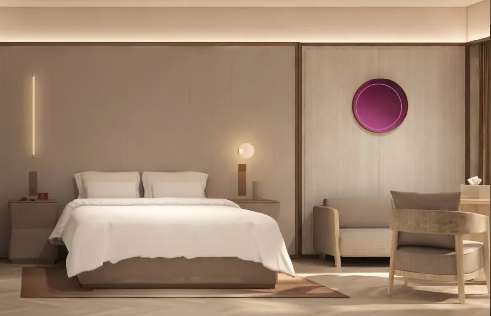 亚筑设计|北京昌平绿地中央广场桔子水晶酒店-47