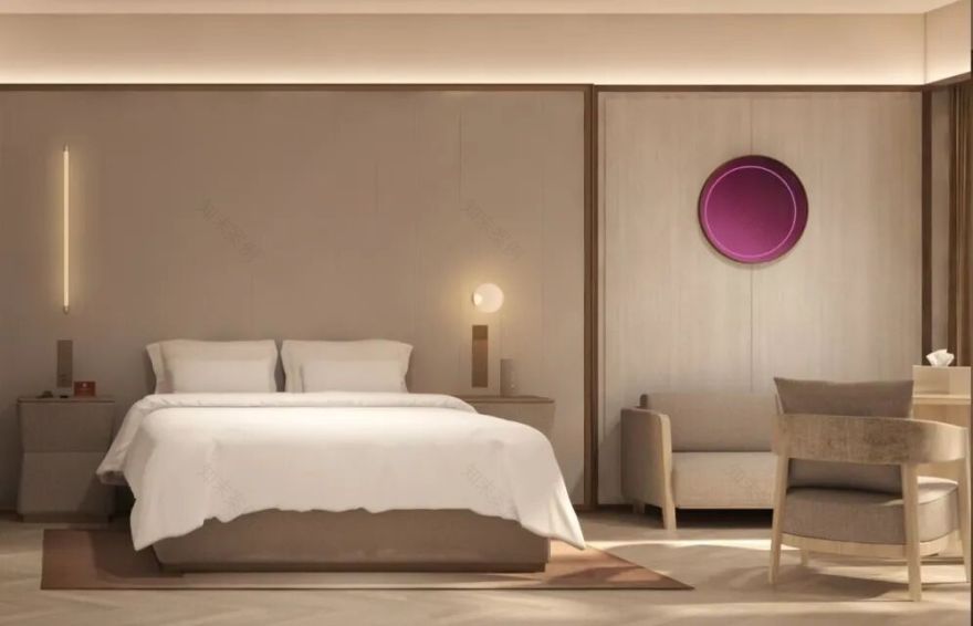 亚筑设计|北京昌平绿地中央广场桔子水晶酒店-47