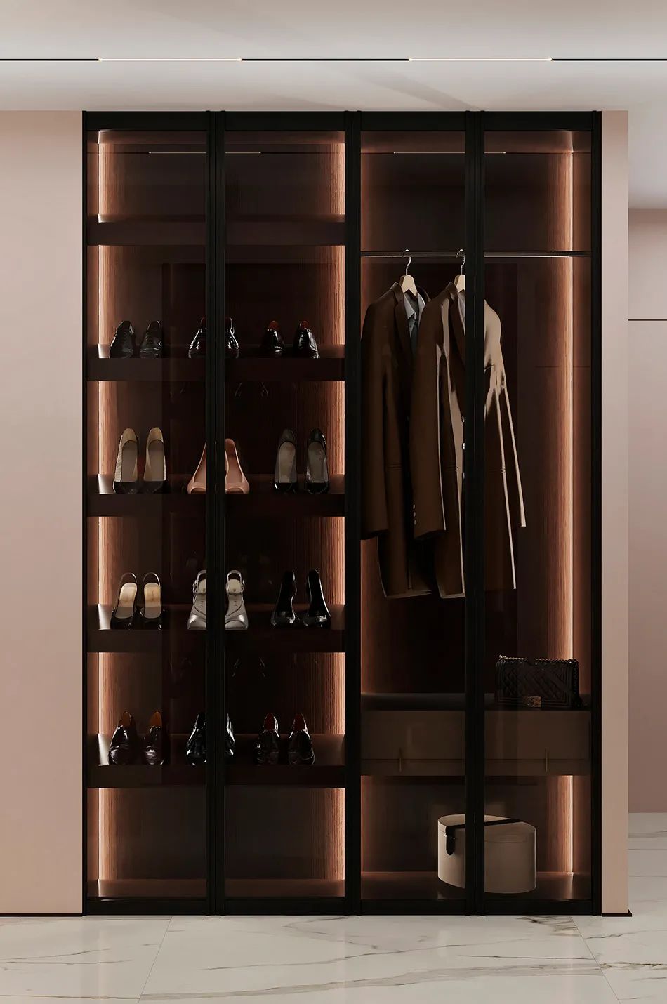 现代轻奢公寓设计丨CHRISTINA BENNETT-13