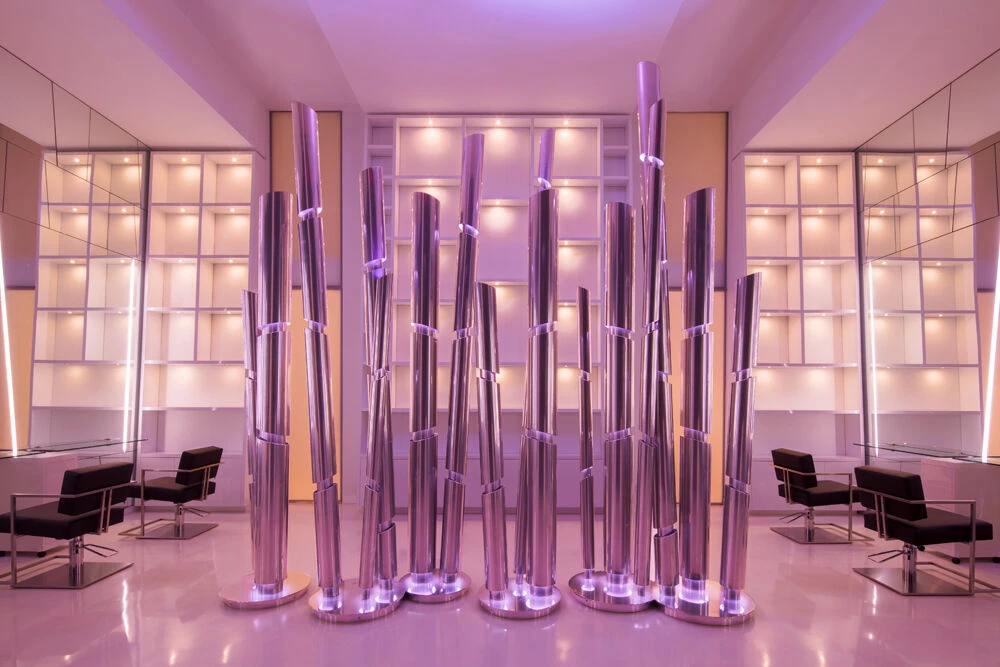 轻森林美发工作室丨加拿大温哥华丨Arno Matis Architecture-12