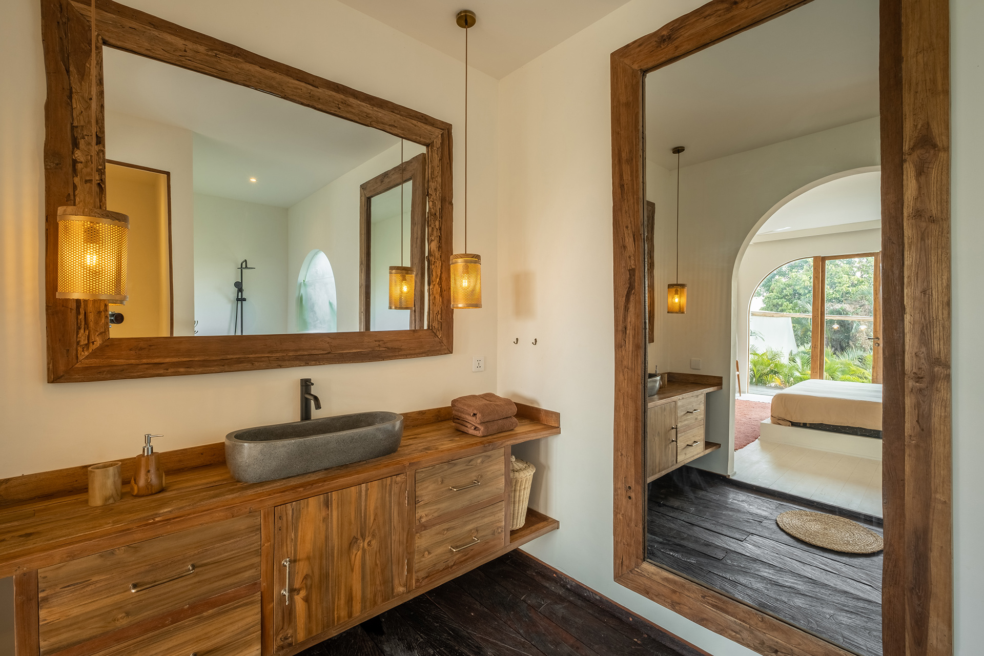 A Contemporary Joglo Villa-19