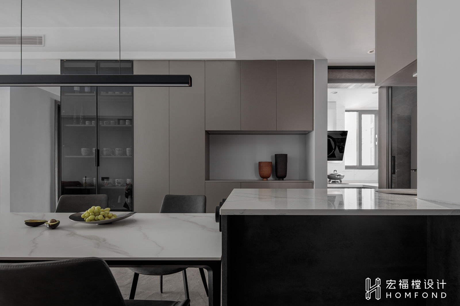 成都“途中”现代家居设计丨中国成都丨成都宏福樘设计-19