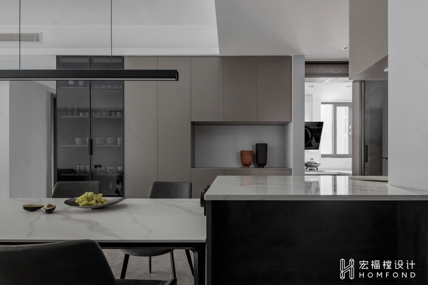 成都“途中”现代家居设计丨中国成都丨成都宏福樘设计-19