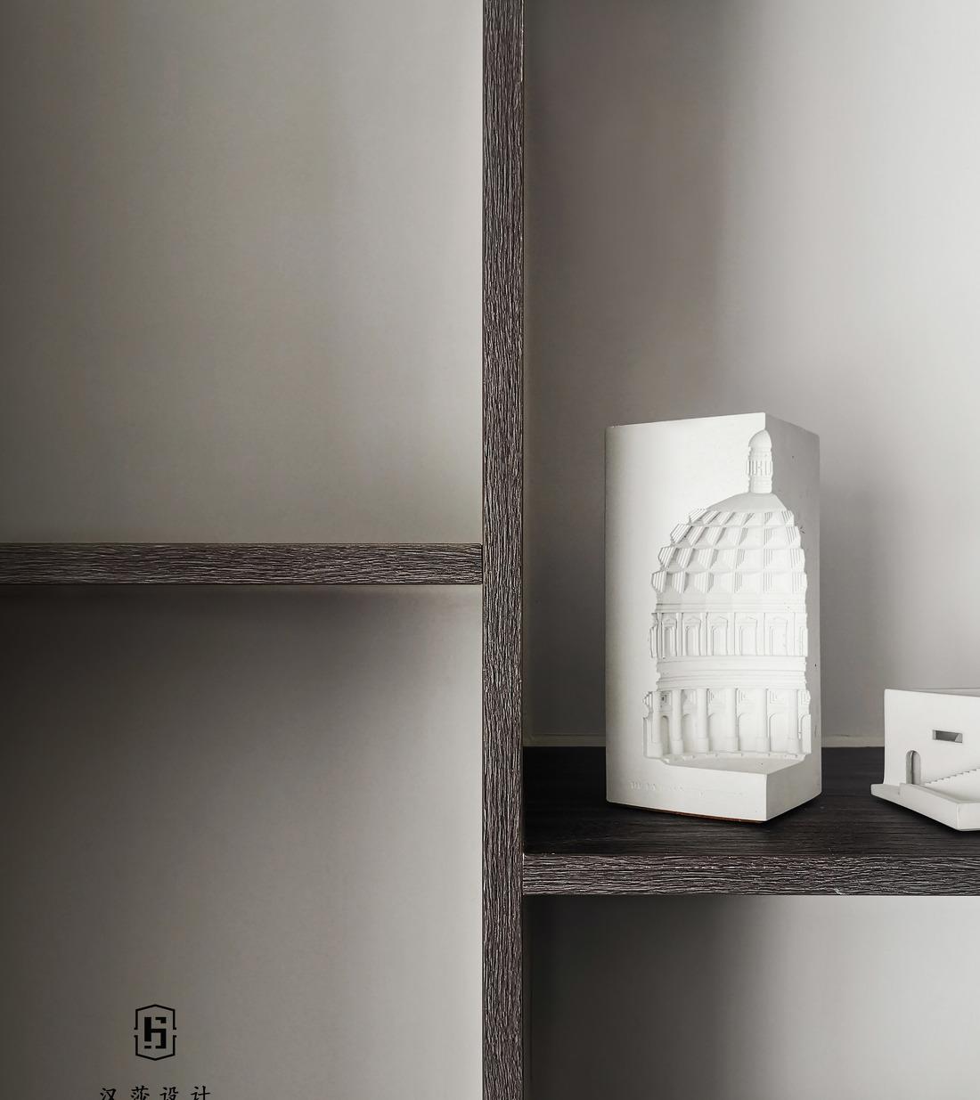 芜湖融悦东方 7 米开间客厅,个性鞋柜与开放式厨房设计-12