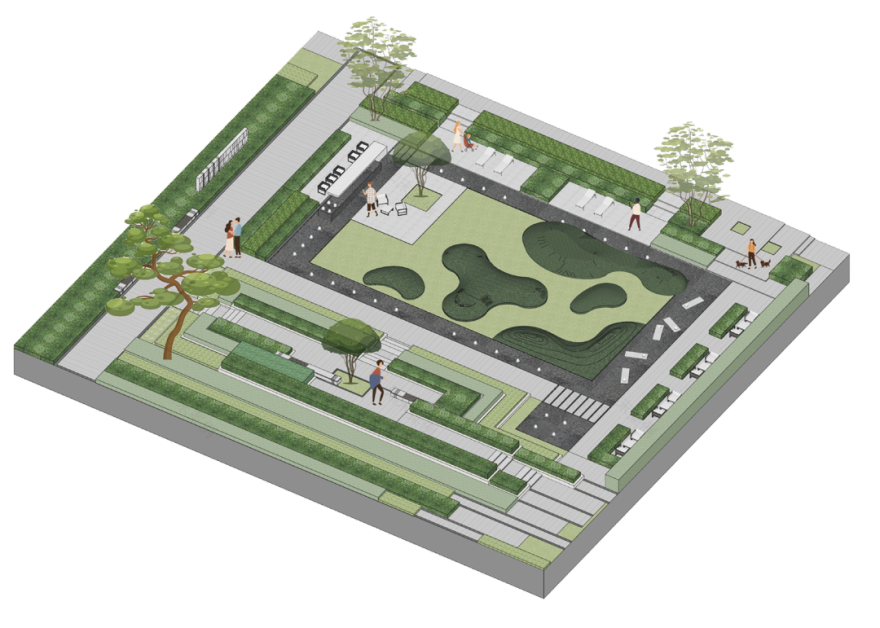 沈阳龙湖云峰原著大区景观设计丨中国沈阳丨北京未琦艺术设计有限公司-42