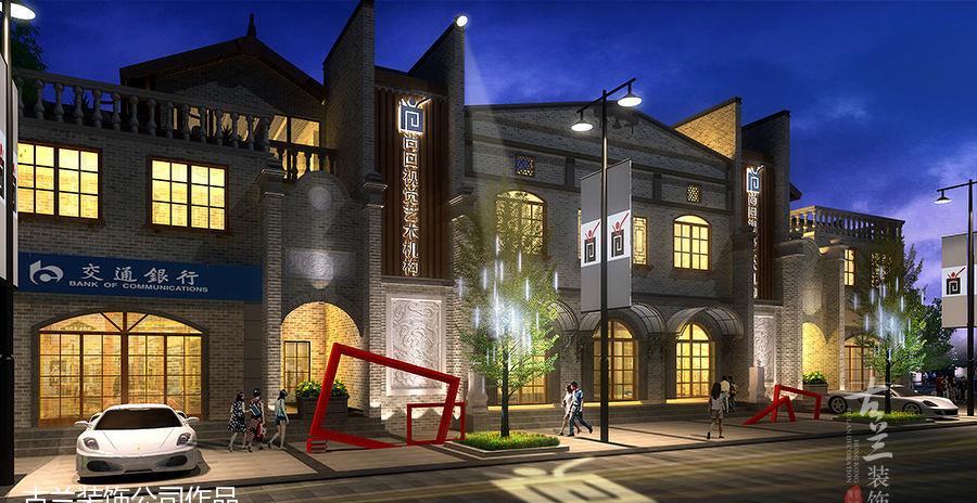 尚回摄影会所-- 古兰装饰 | 2017 最新摄影会所设计效果图展示-18