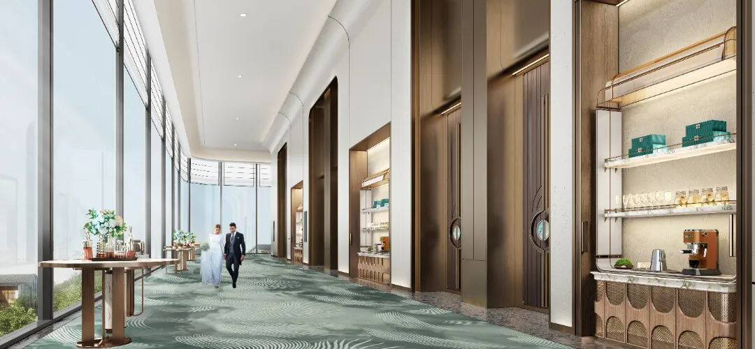 深圳时尚小镇美憬阁精选酒店丨中国深圳-6