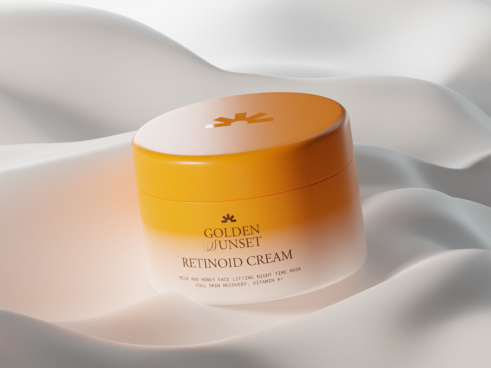 GoldenSunSet化妆品包装设计及品牌形象设计-5