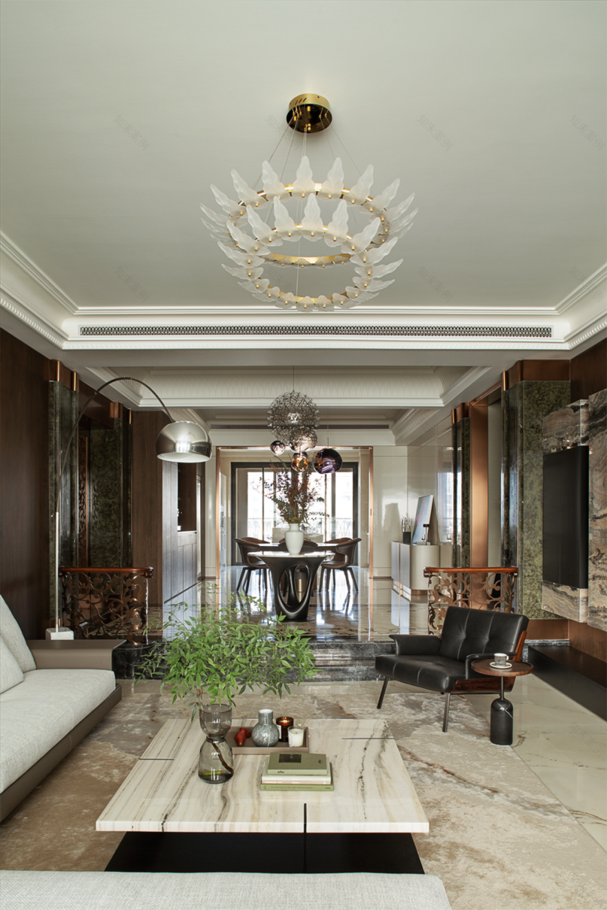 白东旭 · 焦恒|上海梧桐下的老别墅,光影新生丨中国上海丨白东旭,焦恒,设计团队等众多人员参与-119