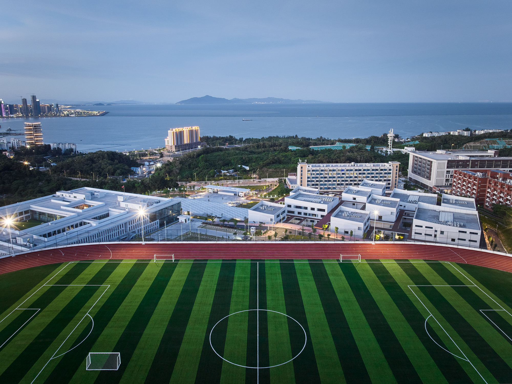 汕头幼儿师范高等专科学校丨中国汕头丨L&M DESIGN LAB-46