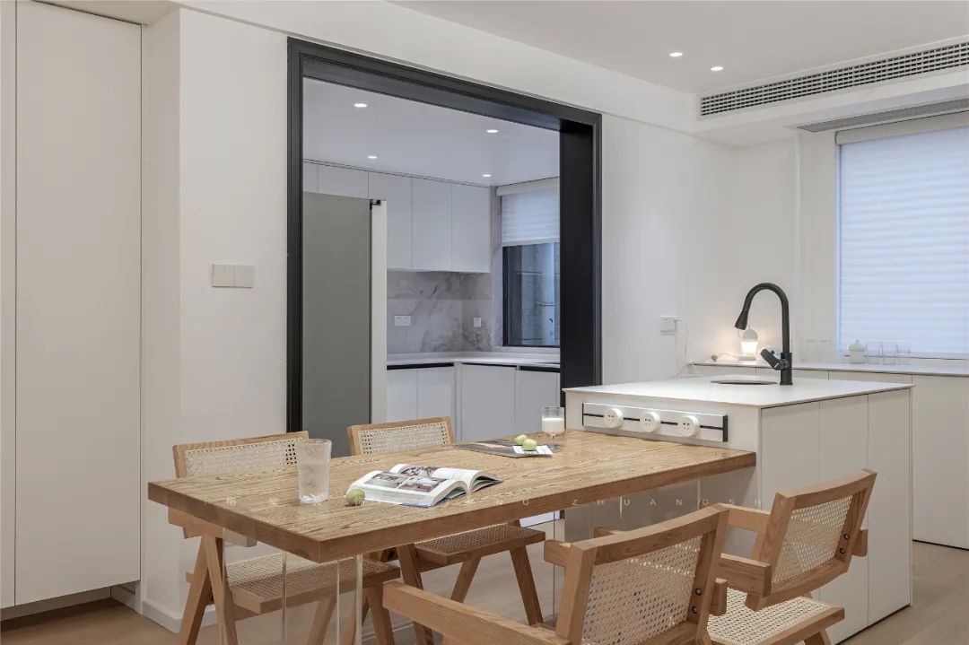 观棠府现代简约家居设计丨简真-41