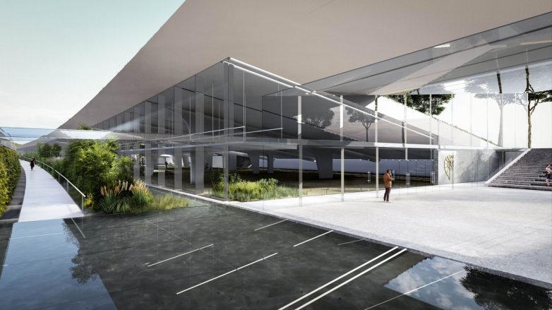 贝尔格莱德自然历史博物馆新馆建设丨MitArh建筑工作室-120