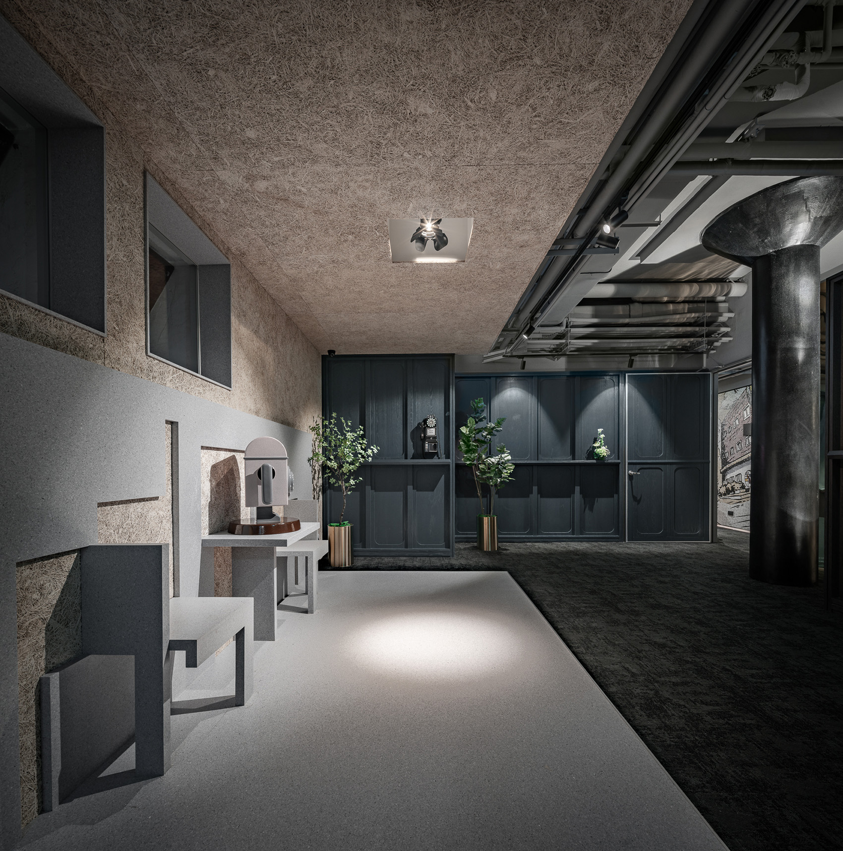 华山町，台北 / 台北基础设计中心-33