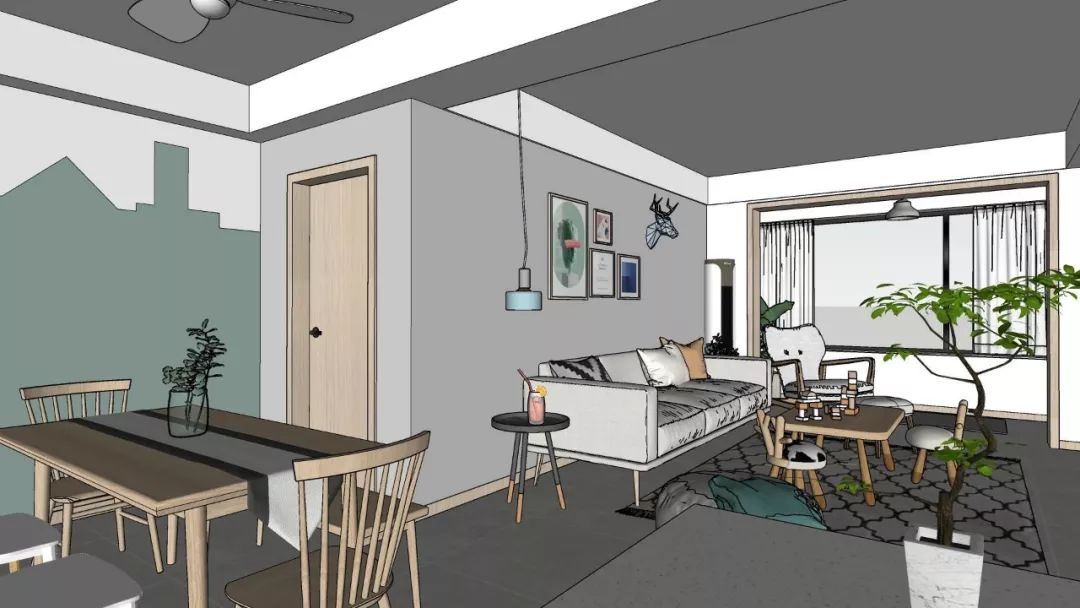 长沙北欧风、宜家风、现代北欧风各具特色,总有一款适合你-65