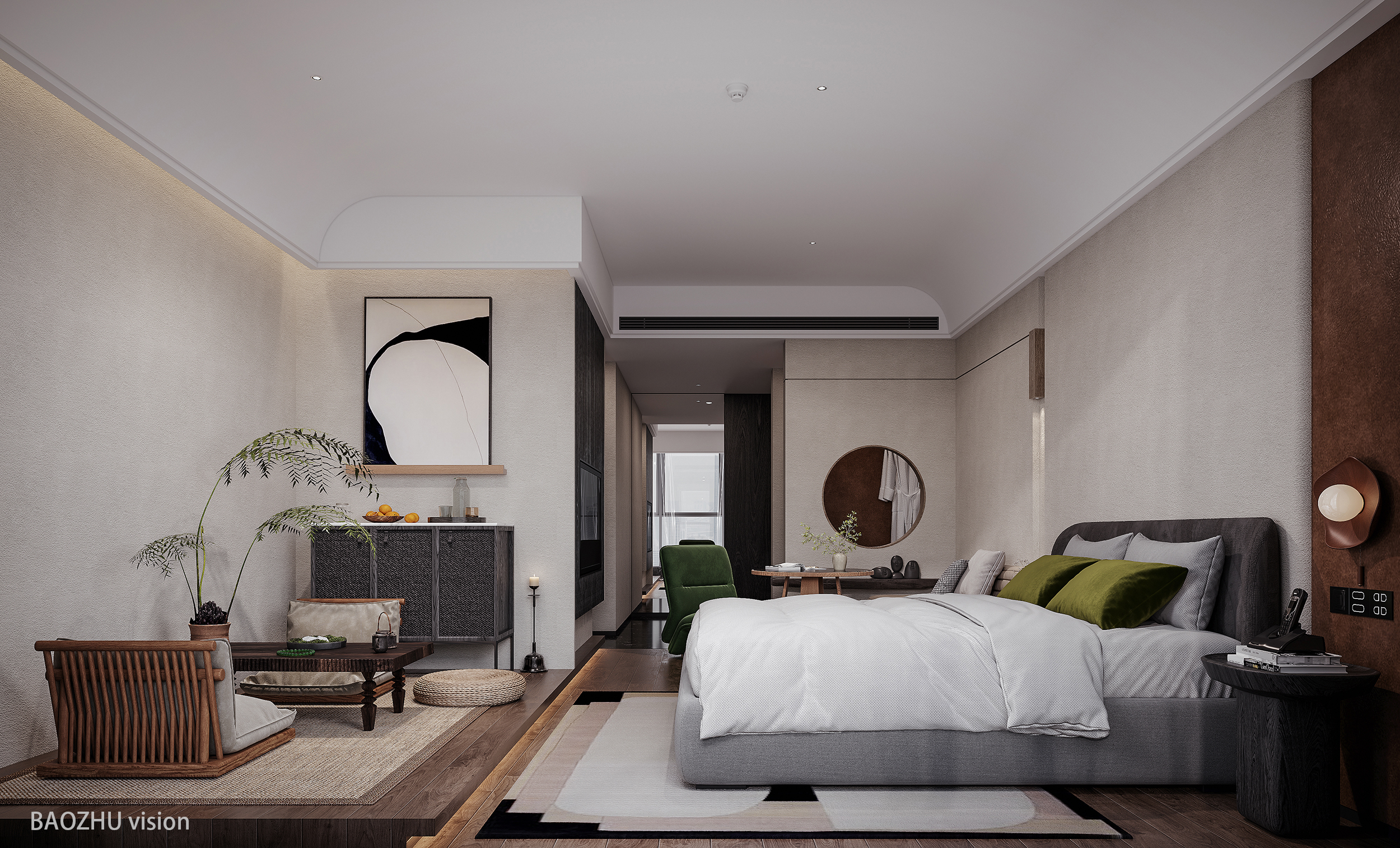 温德姆酒店客房-11