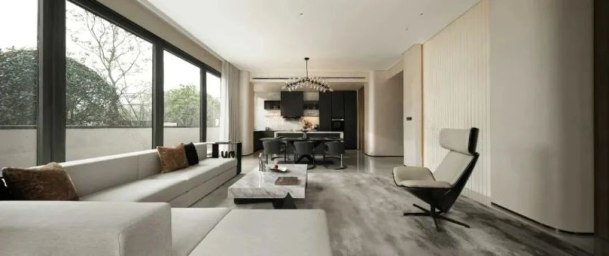 600㎡极简复古豪宅设计丨中国潮州丨竺坊建筑设计-19